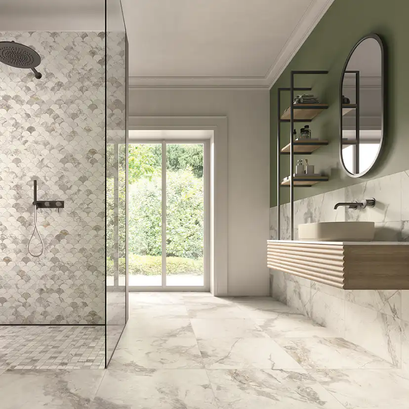 Klinker Astor Ceramiche Golden Age Vit 30x60 cm