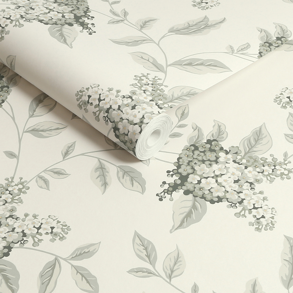 Tapet Laura Ashley Portland Grön