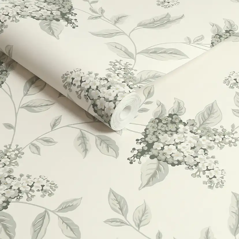 Tapet Laura Ashley Portland Grön