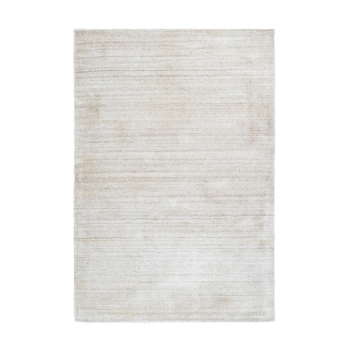 Wiltonmatta D-sign Wevik Elfenben/Silver 120x170 cm