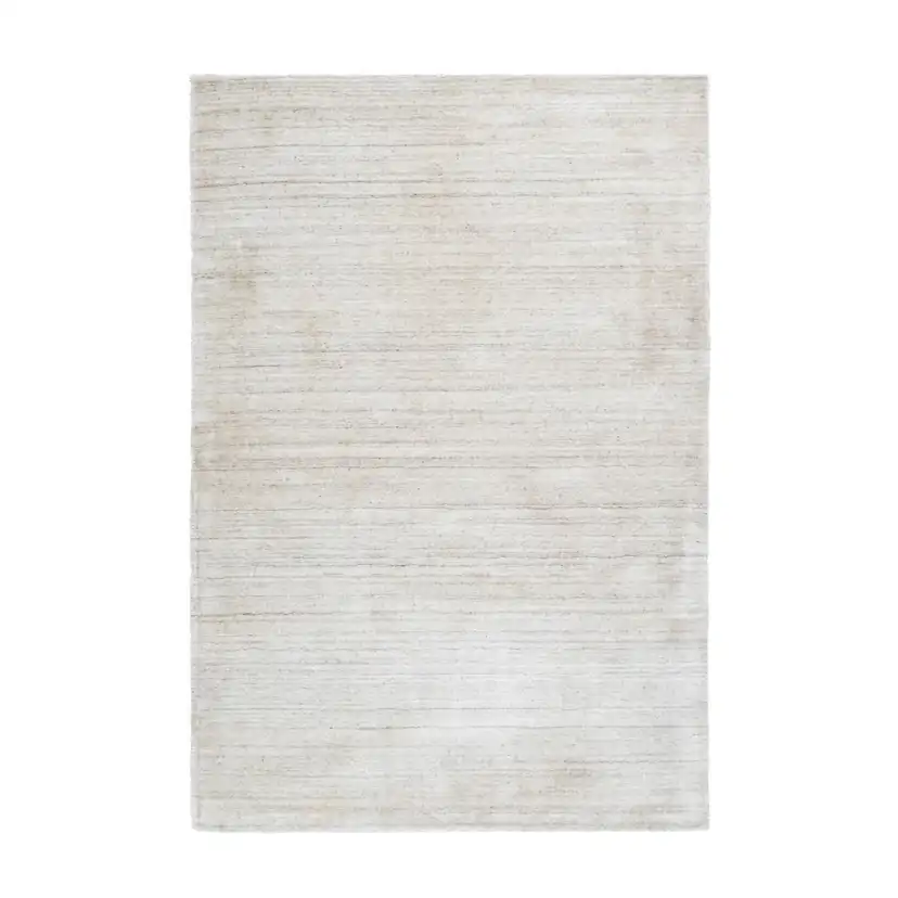 Wiltonmatta D-sign Wevik Elfenben/Silver 120x170 cm