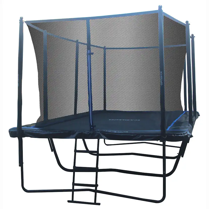 Studsmatta OptiGym Sky Max 5,2m x 3m Med Säkerhetsnät