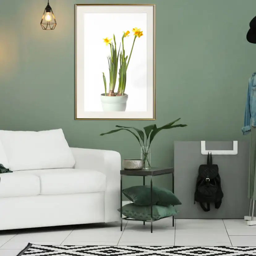 Poster Artgeist Affisch Narcissus