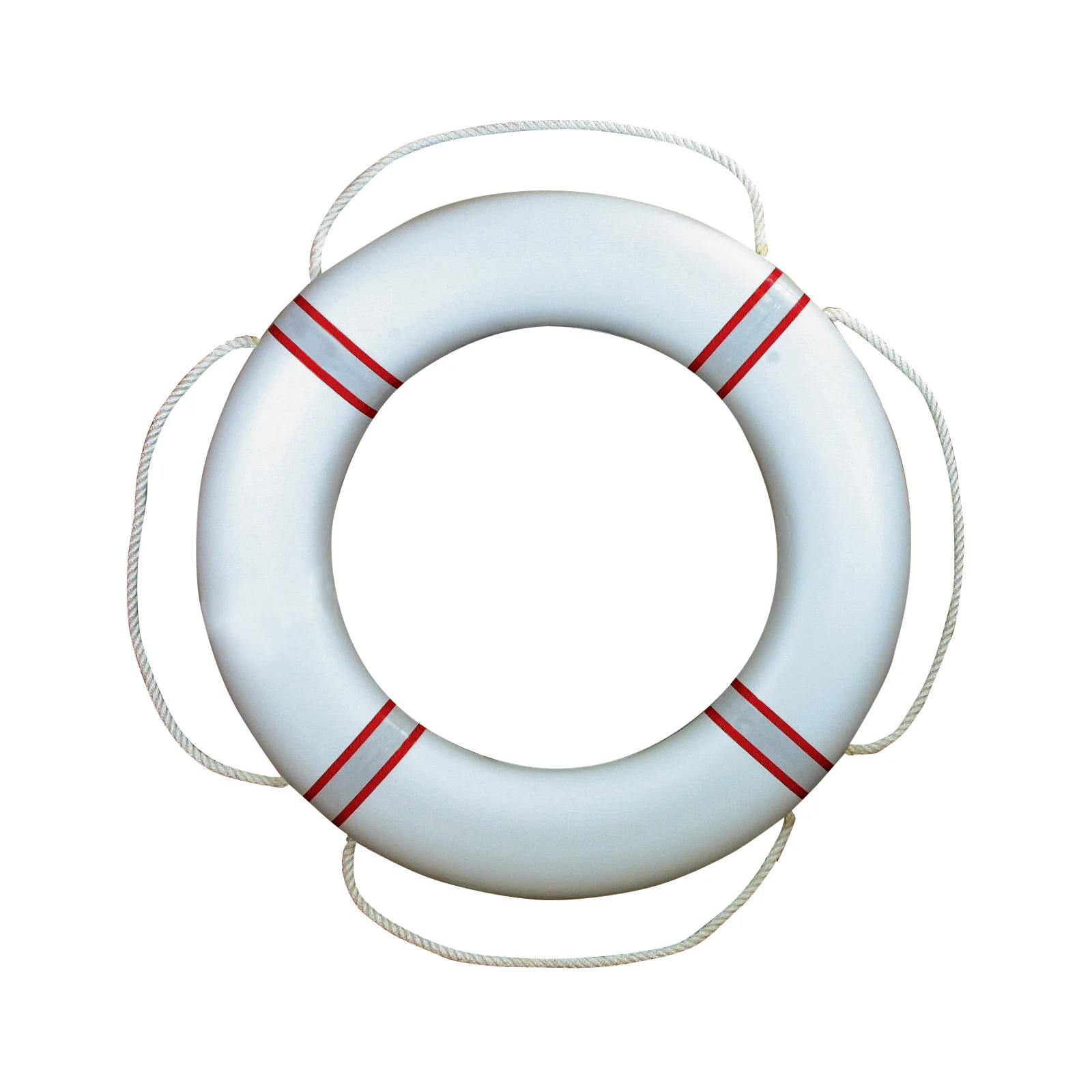 Vit/Röda reflexband