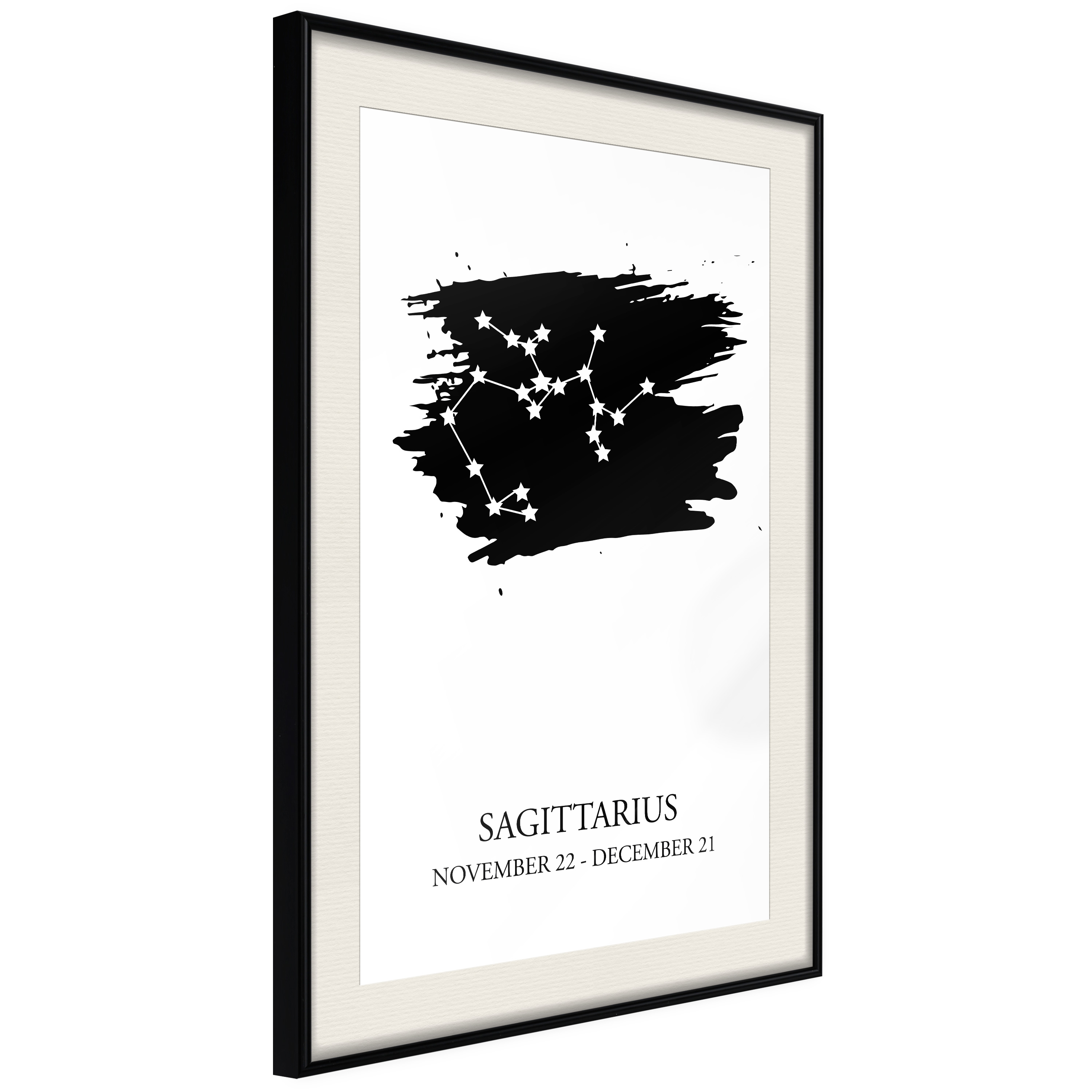 Poster Artgeist Affisch Zodiac Signs Sagittarius