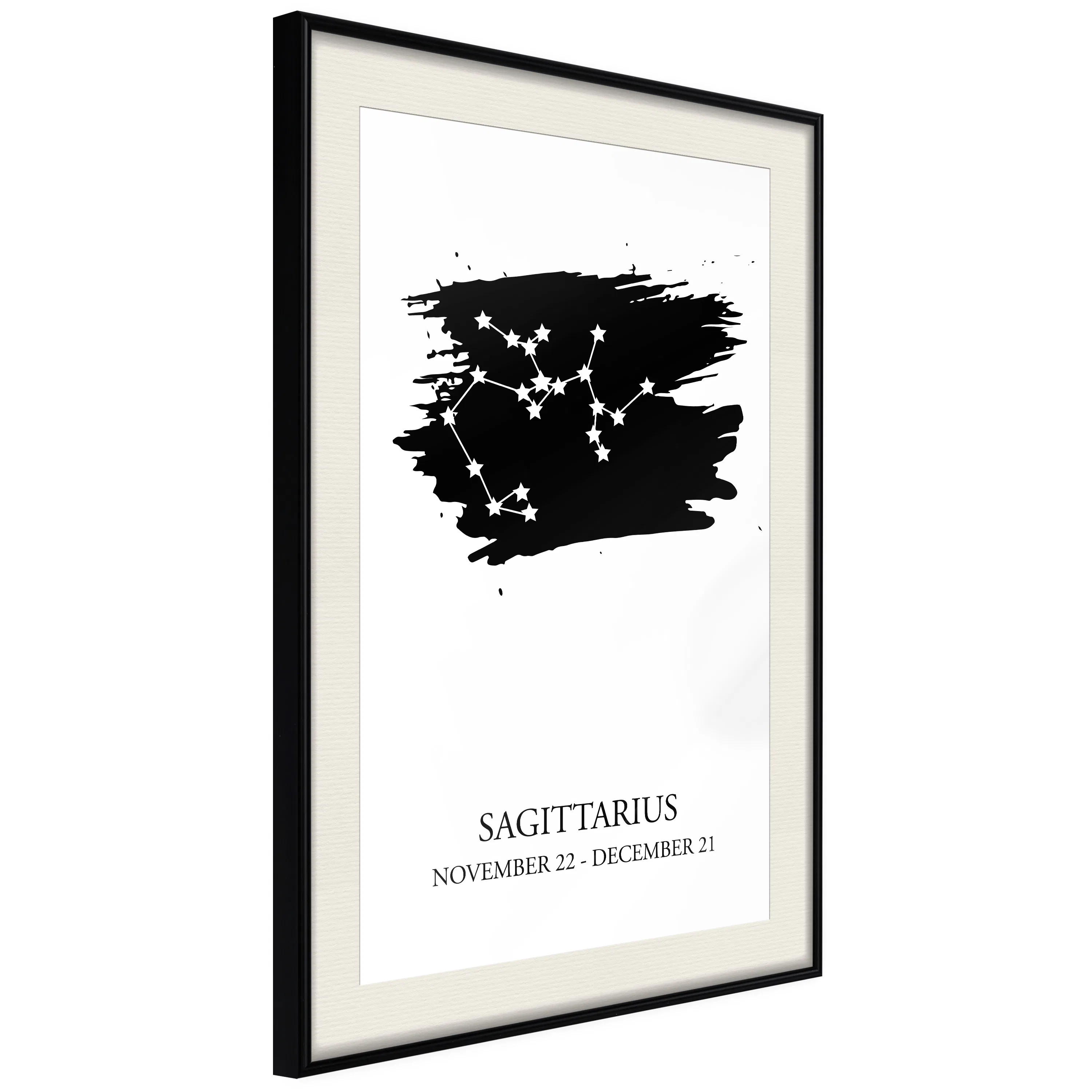 Poster Artgeist Affisch Zodiac Signs Sagittarius