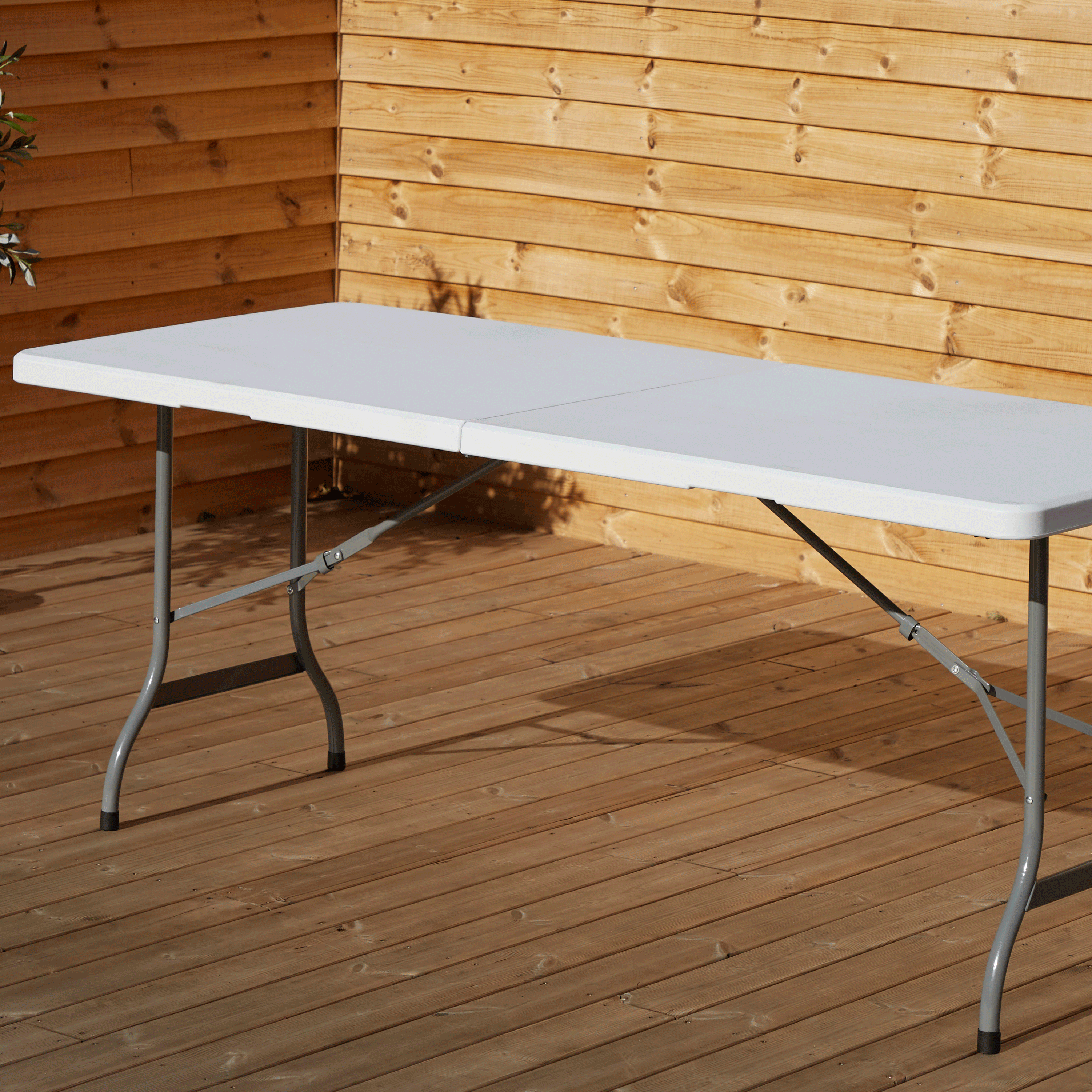 Utebord Outfit Hopfällbart Campingbord 180x75 cm