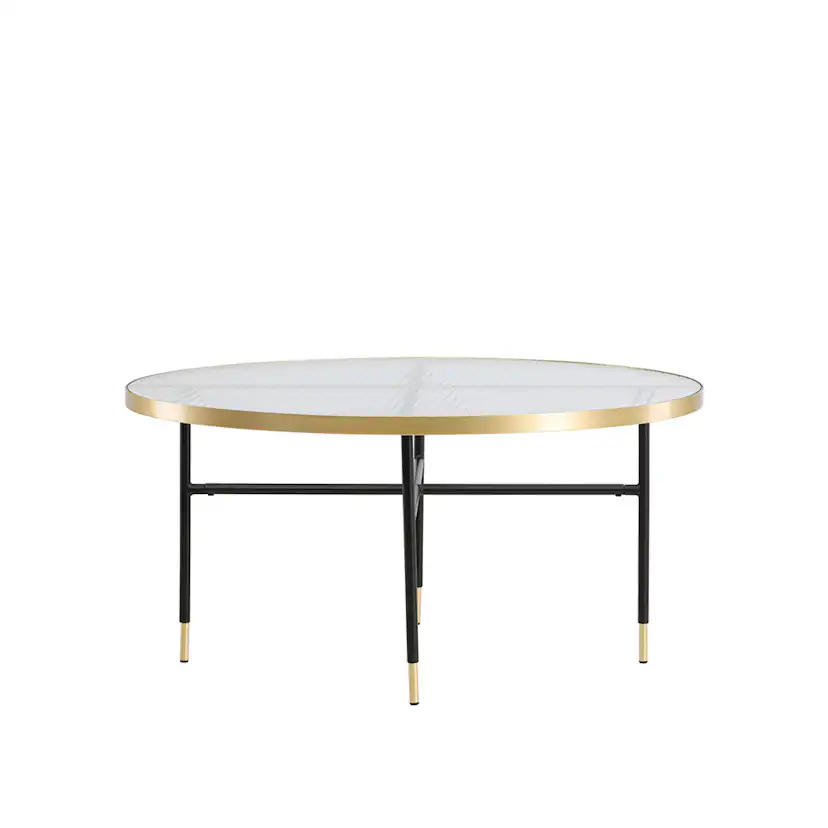 Soffbord Venture Home Bubbles Ø98