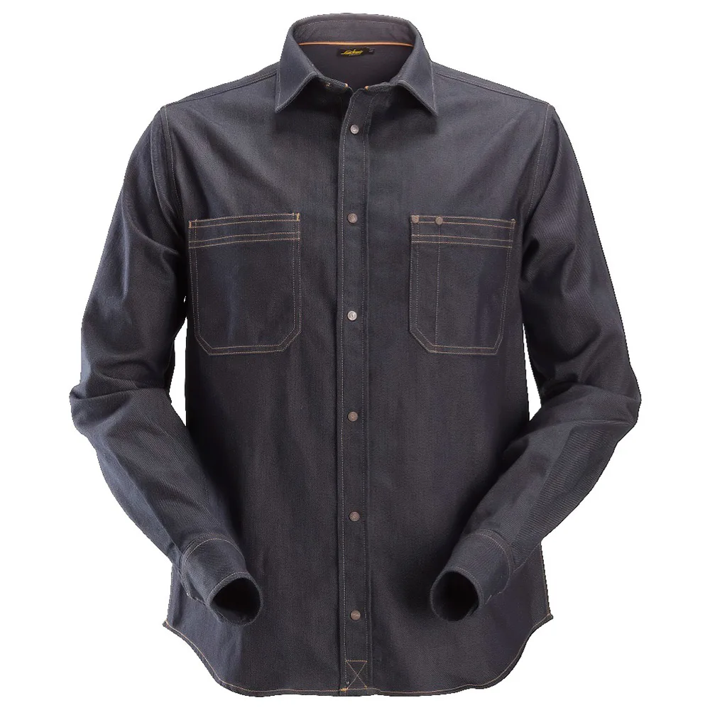 Skjorta Denim AW Storlek: XS , Färg: Denim