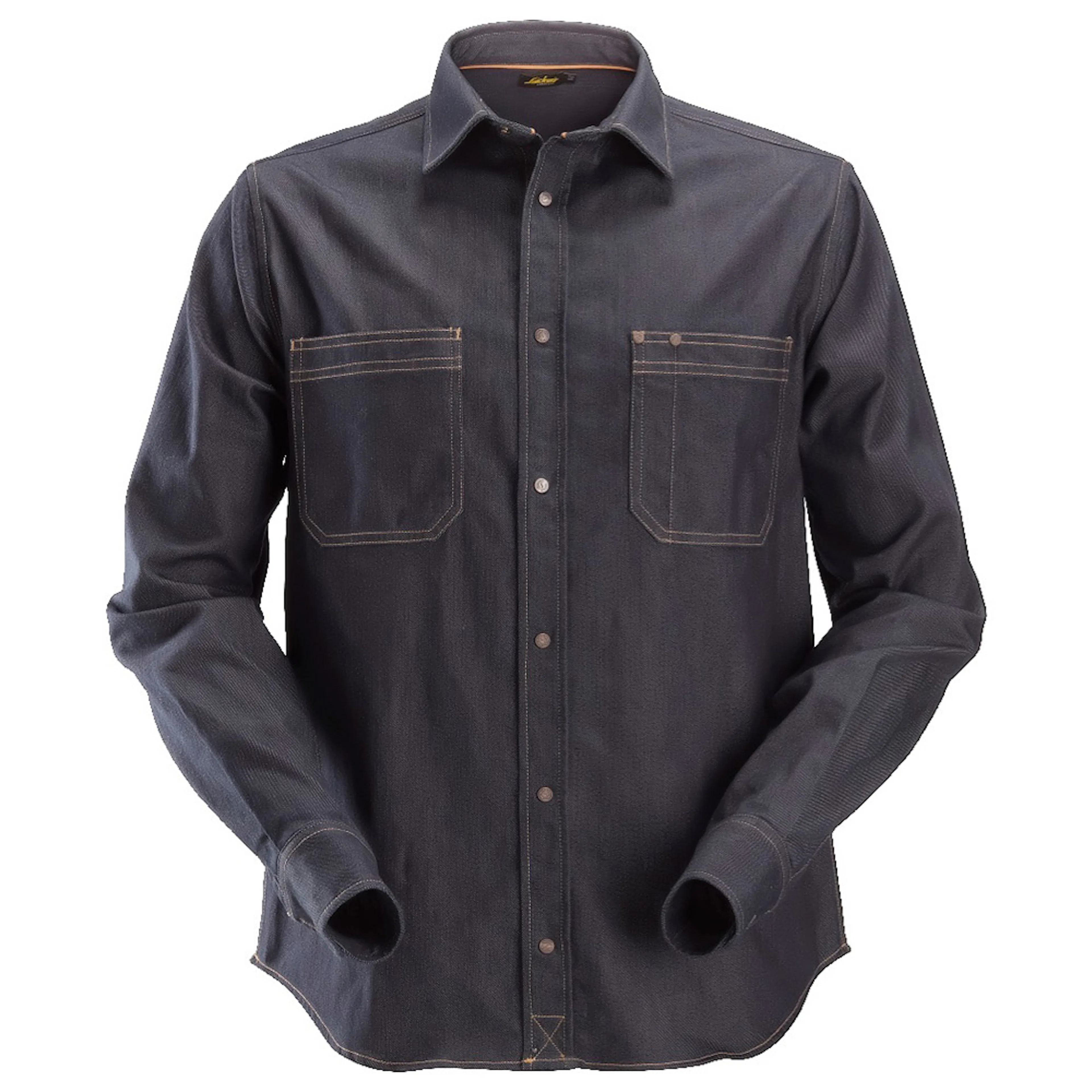 Skjorta Denim AW Storlek: XS , Färg: Denim