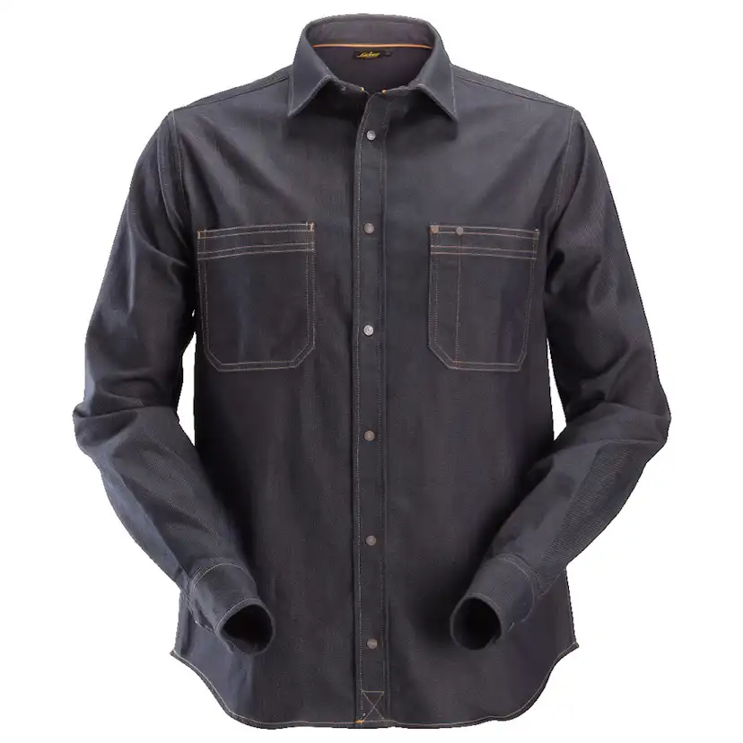 Skjorta Snickers Workwear Denim AW
