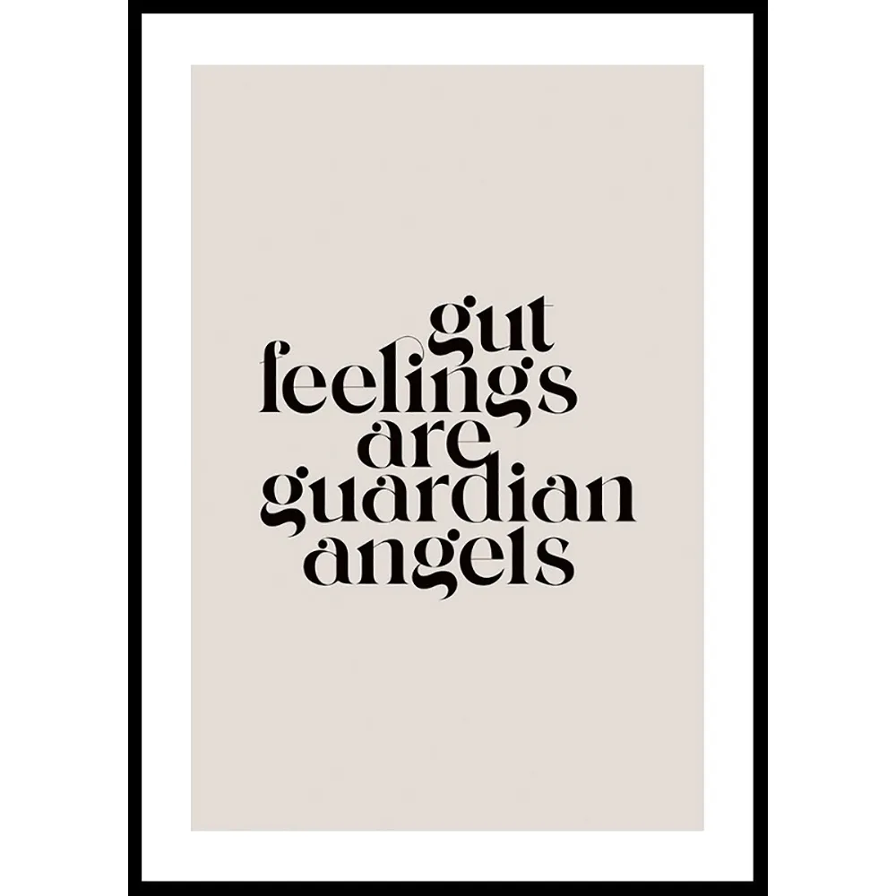Poster Gallerix Gut Feelings