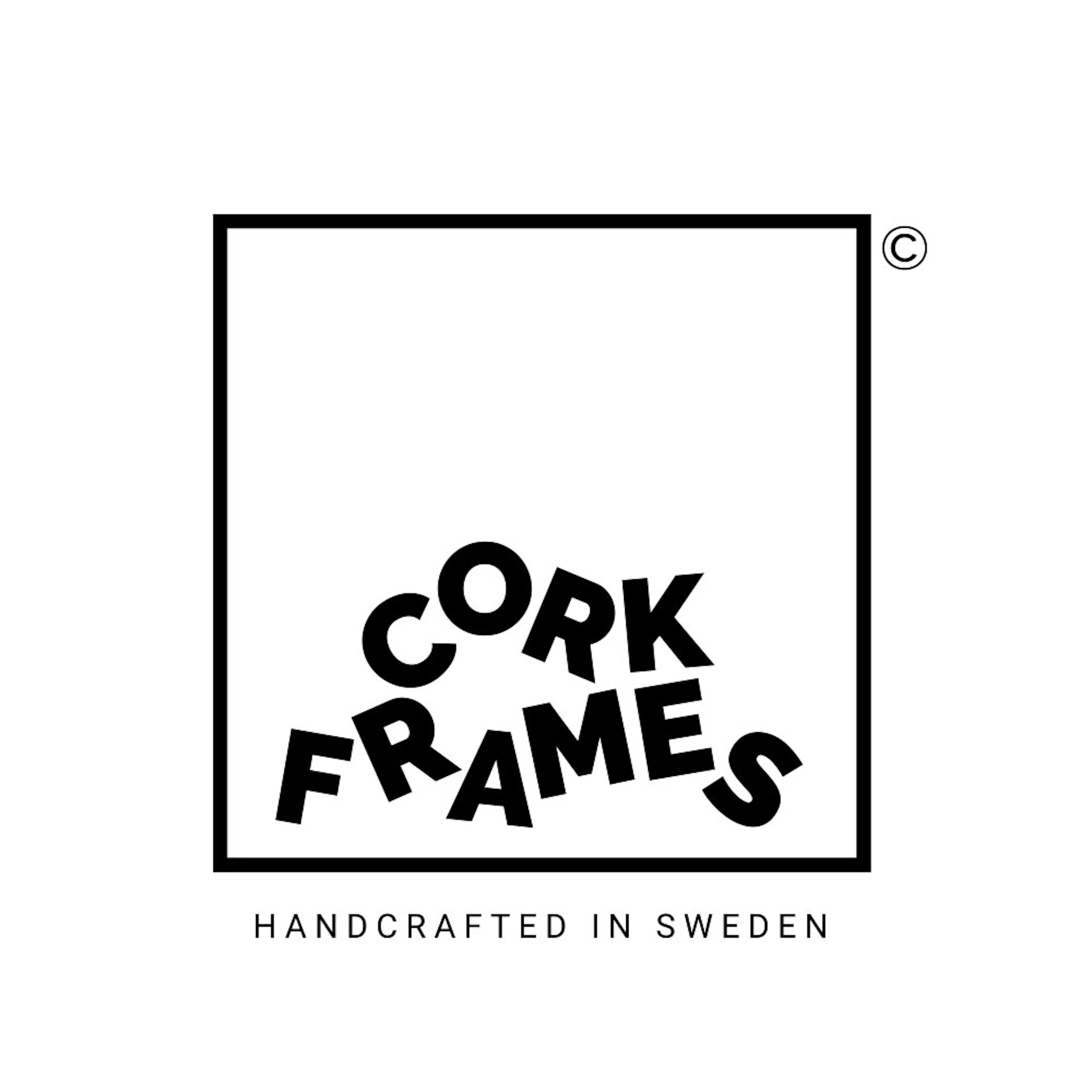 Corkframes logo