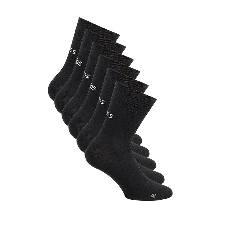 Komfortstrumpa Jalas 8203 Svart 6-Pack