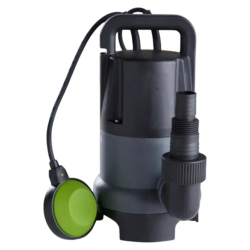 Bevattningspump Grouw Dränkbar Vattenpump 6500L/H 250W