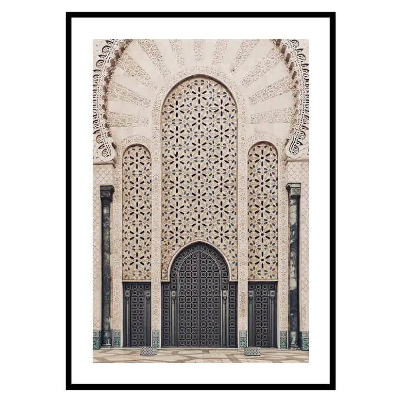 Poster Gallerix Ornate Entrance