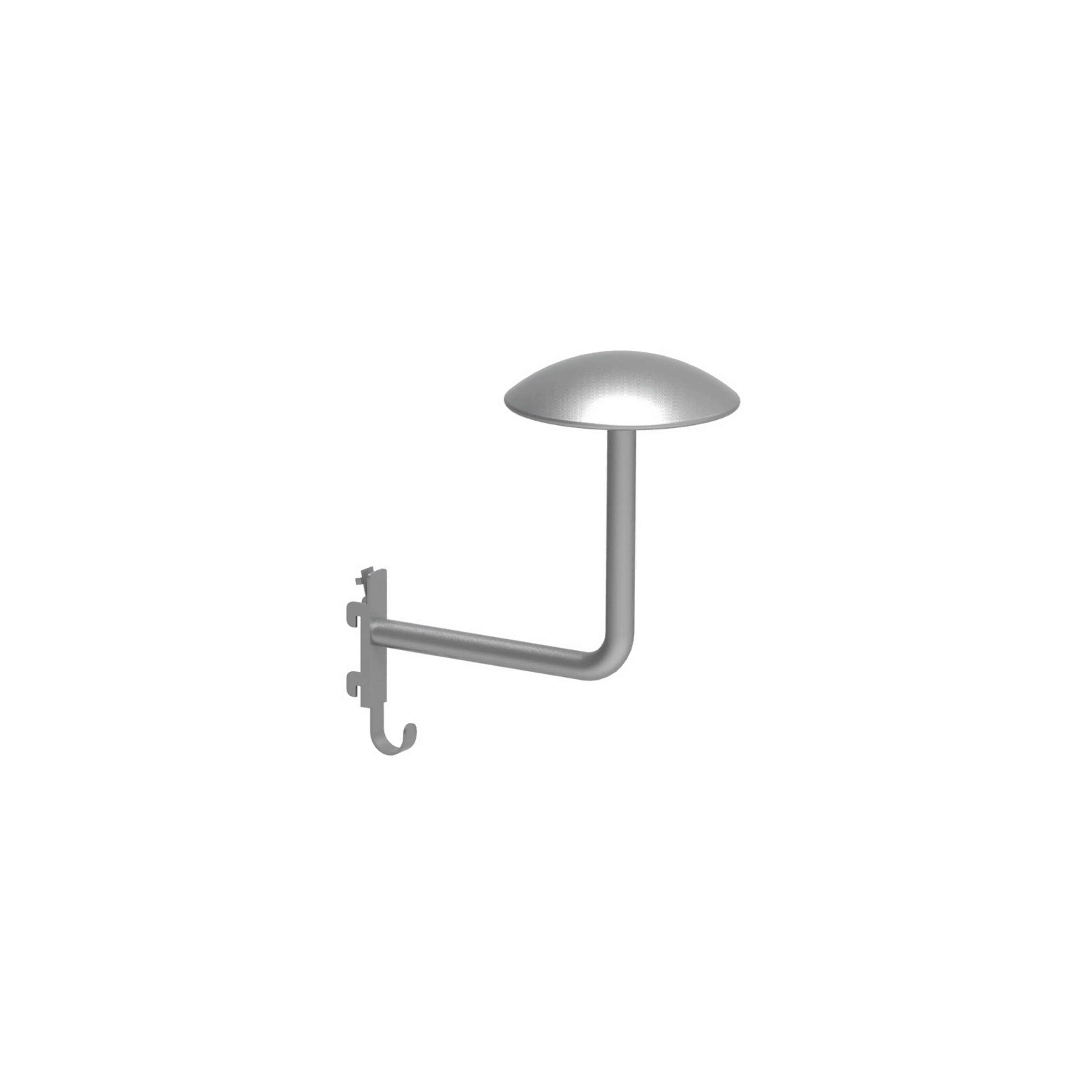 Hjälmkrok Hänga silver 100x176x196 Silver