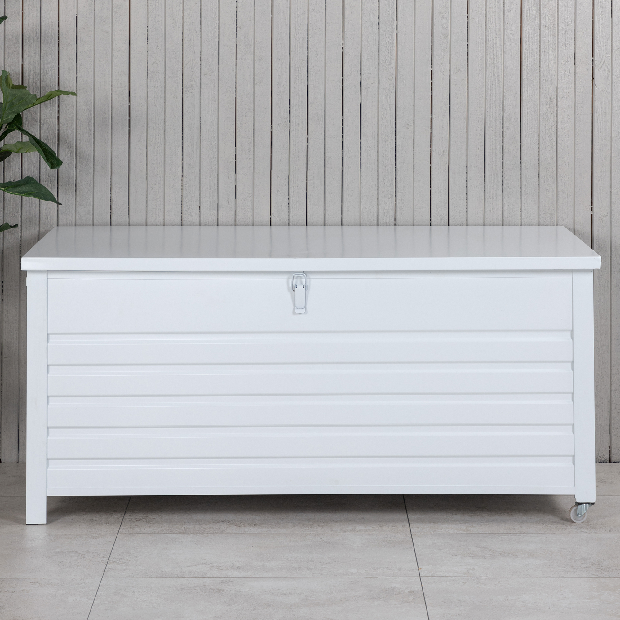 Elsa cushion box-white Vit