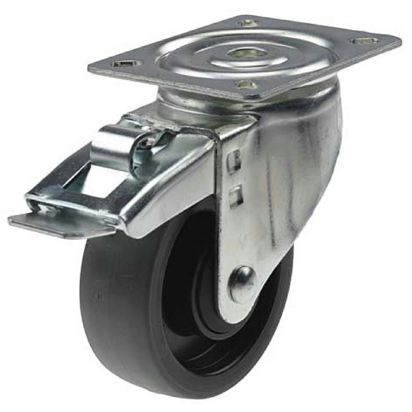 Containerhjul Millers M Broms Svart