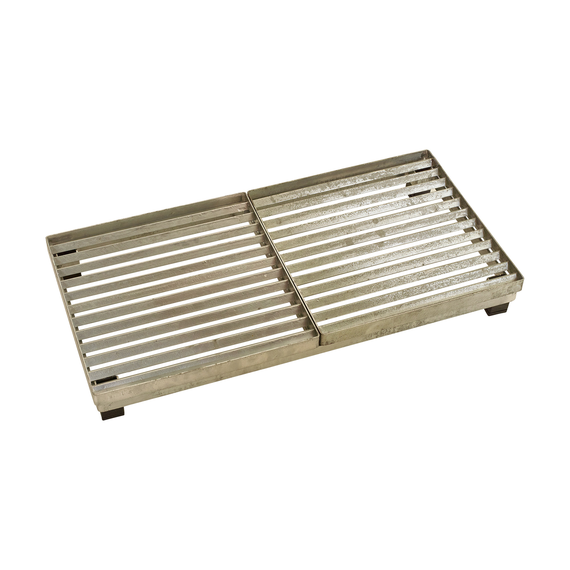 Cubic Entrégaller med stålram med scooter 2,5cm40x80x9,3 cm H: 93 mm
