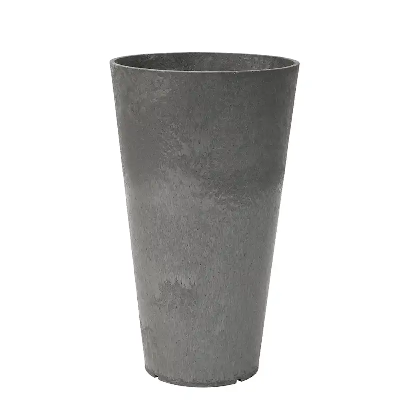 Concerto 50cm Blomkruka Stålgrå 50 cm, Stålgrå