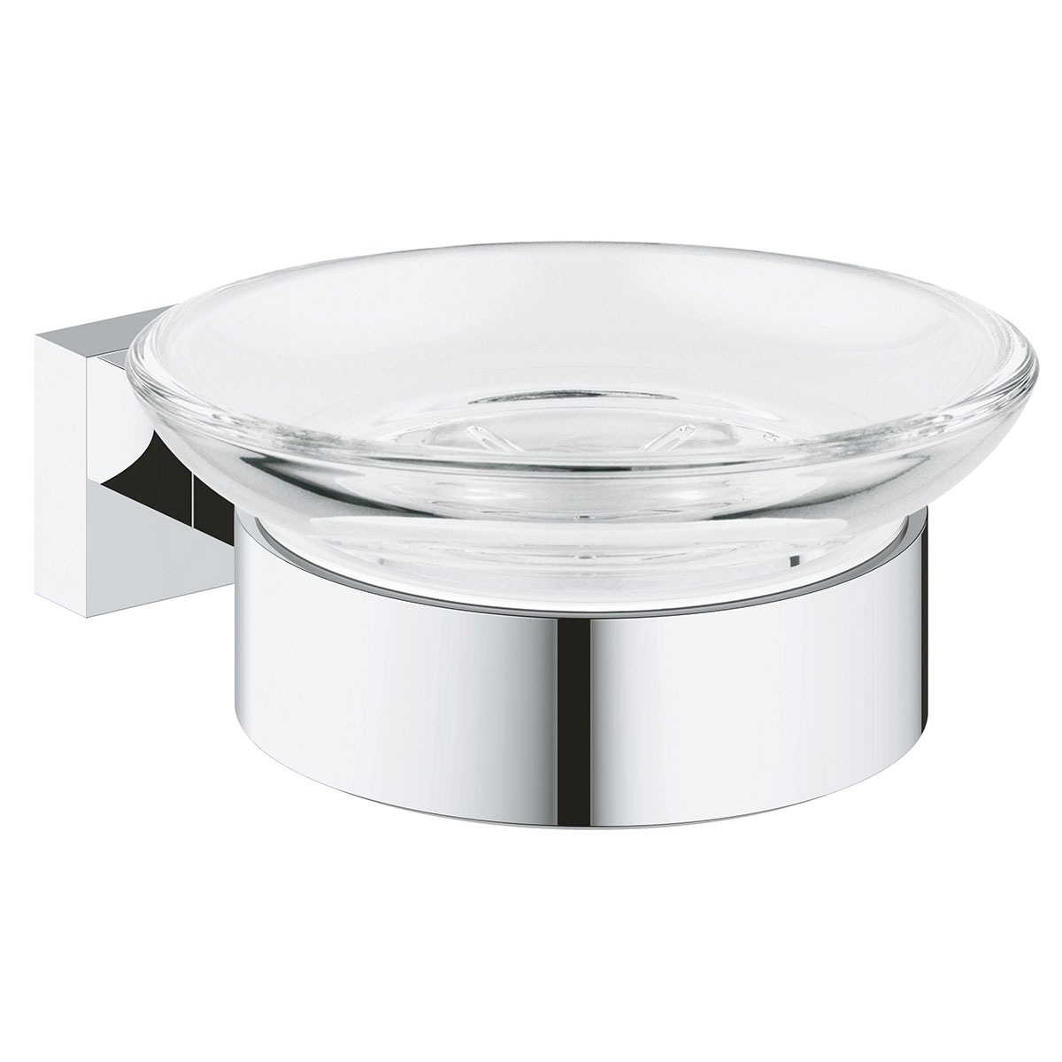 Tvålkopp Grohe Essentials Cube med Hållare