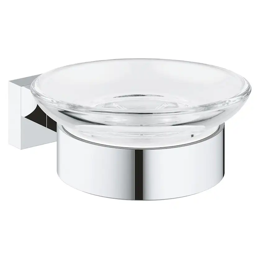 Tvålkopp Grohe Essentials Cube med Hållare