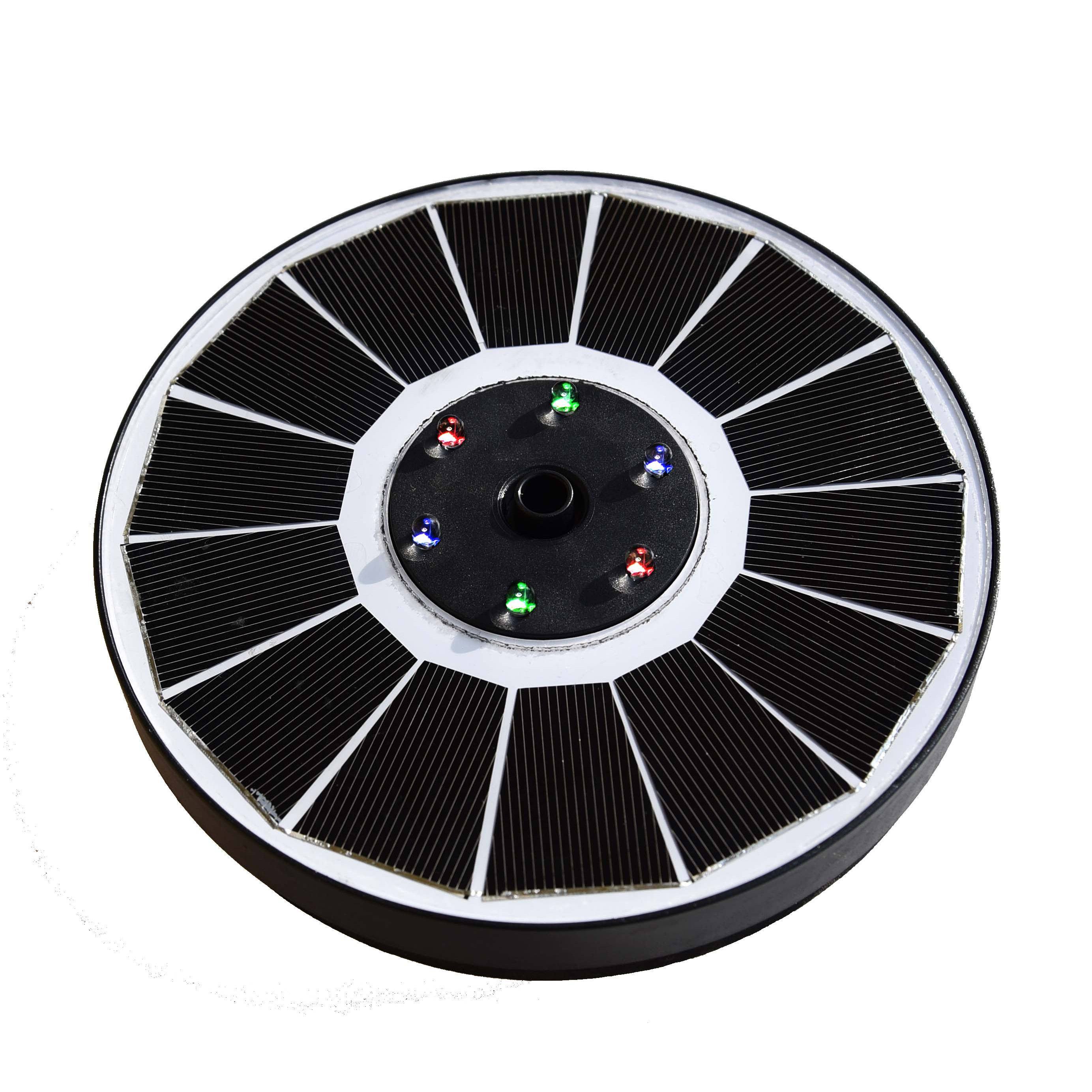 Fontän Heissner Flytande Soldriven 150 l/tim med Batteri