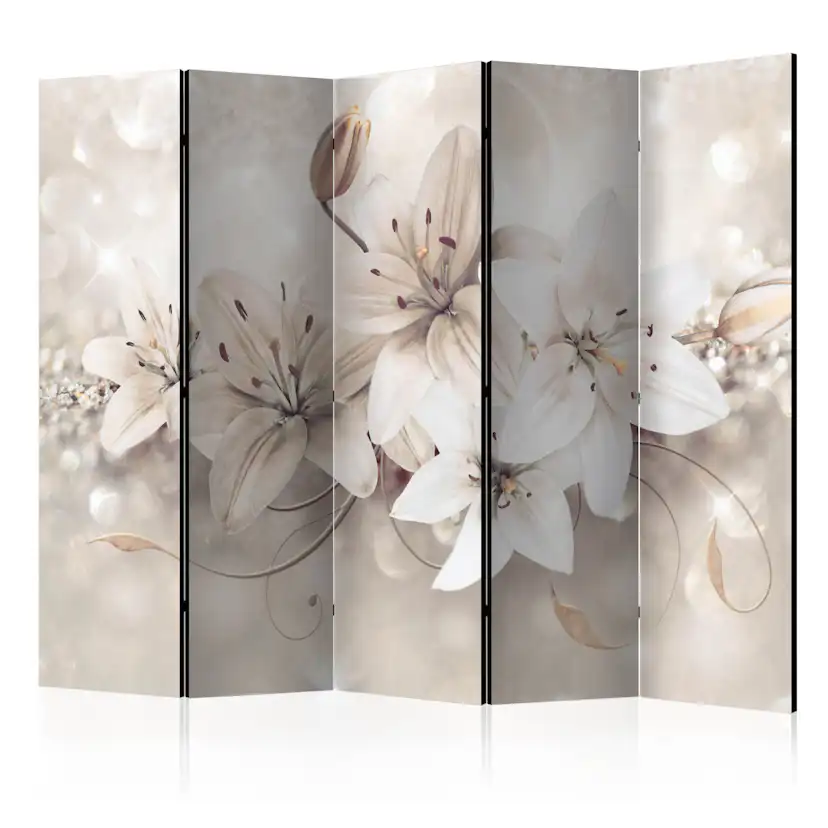 Rumsavdelare Arkiio Diamond Lilies II 225x172 cm