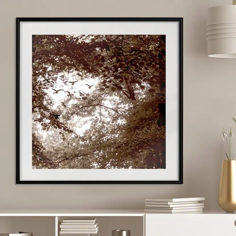 Poster Artgeist Affisch Freedom