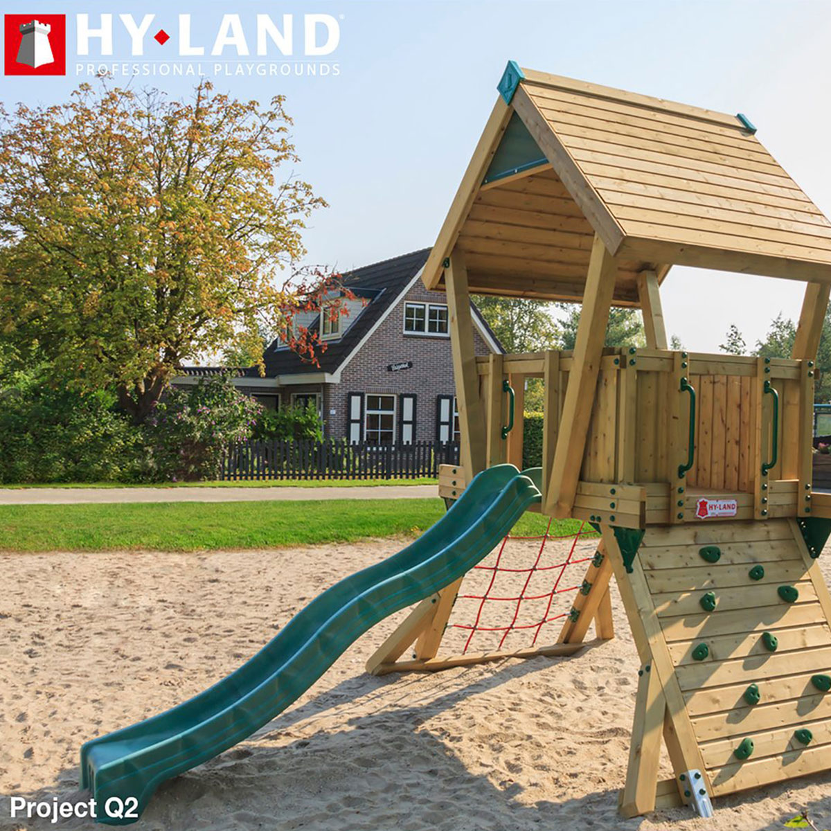 Klätterställning Hy-Land Projekt Q 2