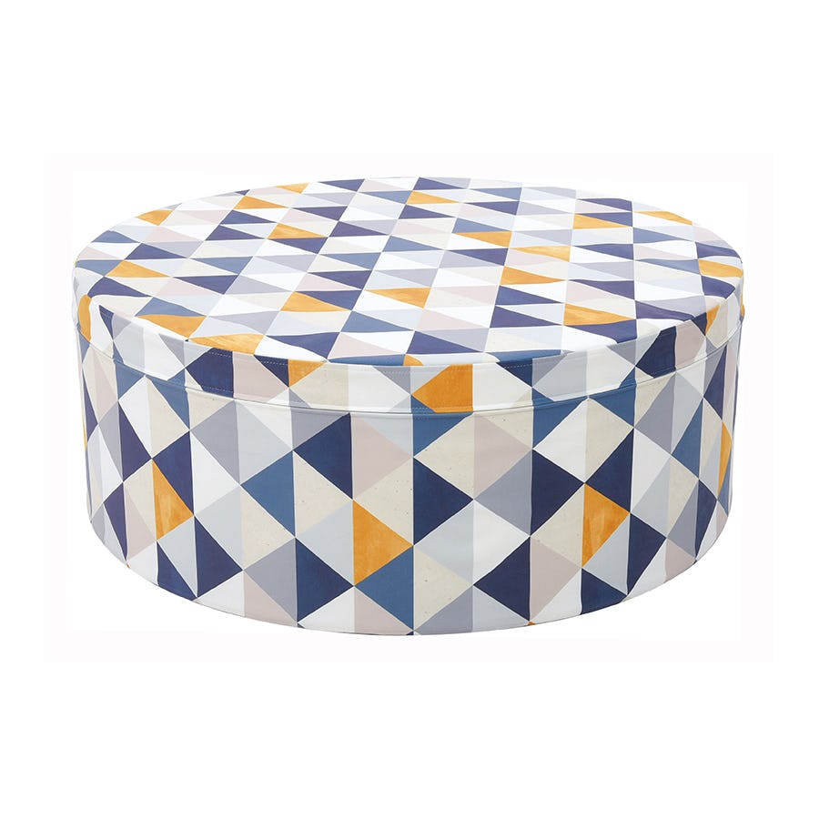 Sittkudde ABA Skol Trianglar Ø 80 cm