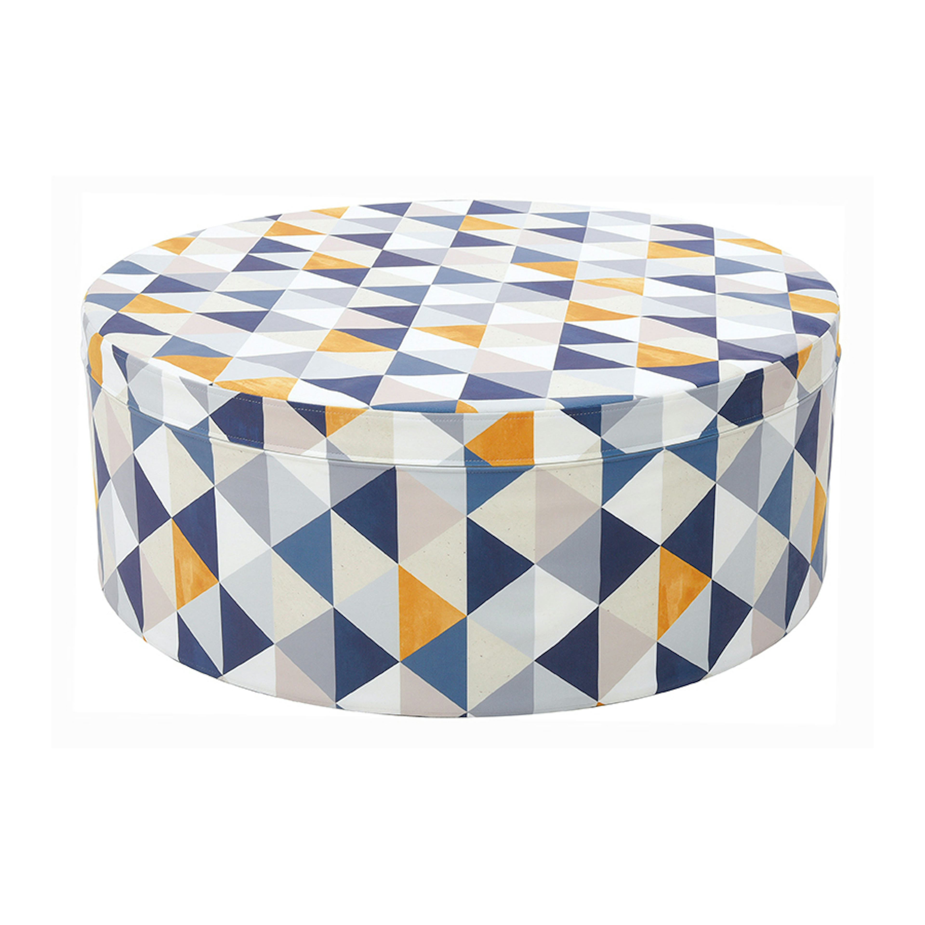 Sittkudde ABA Skol Trianglar Ø 80 cm