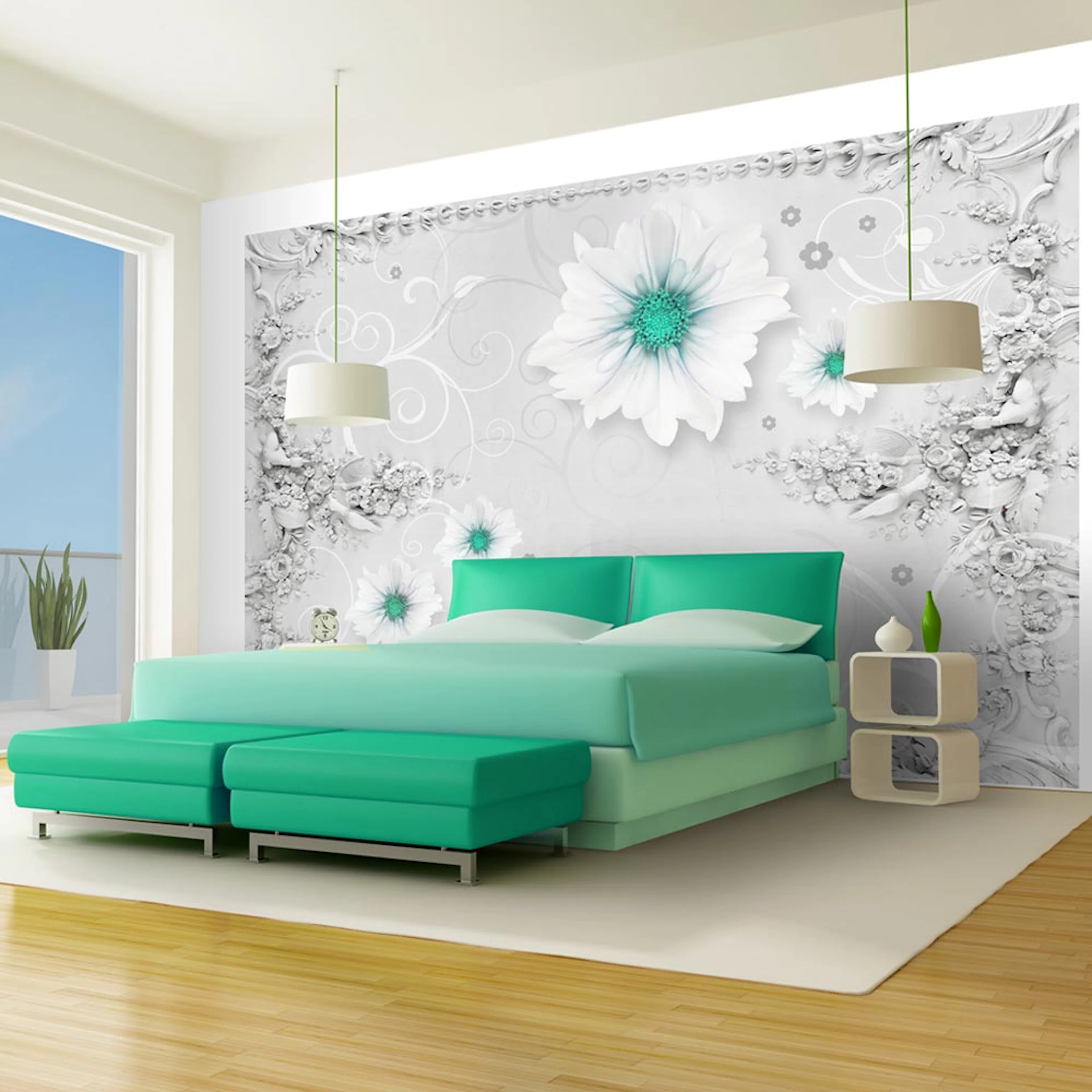 Fototapet Arkiio Rise Of Romantic Love II