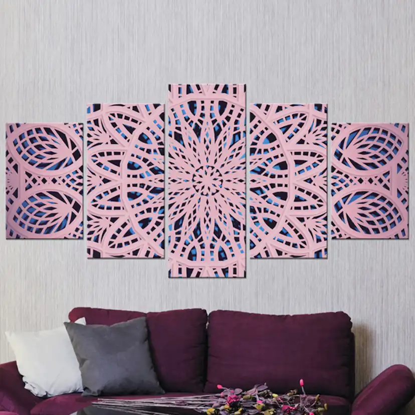 Tavla Arkiio Pink Exoticism