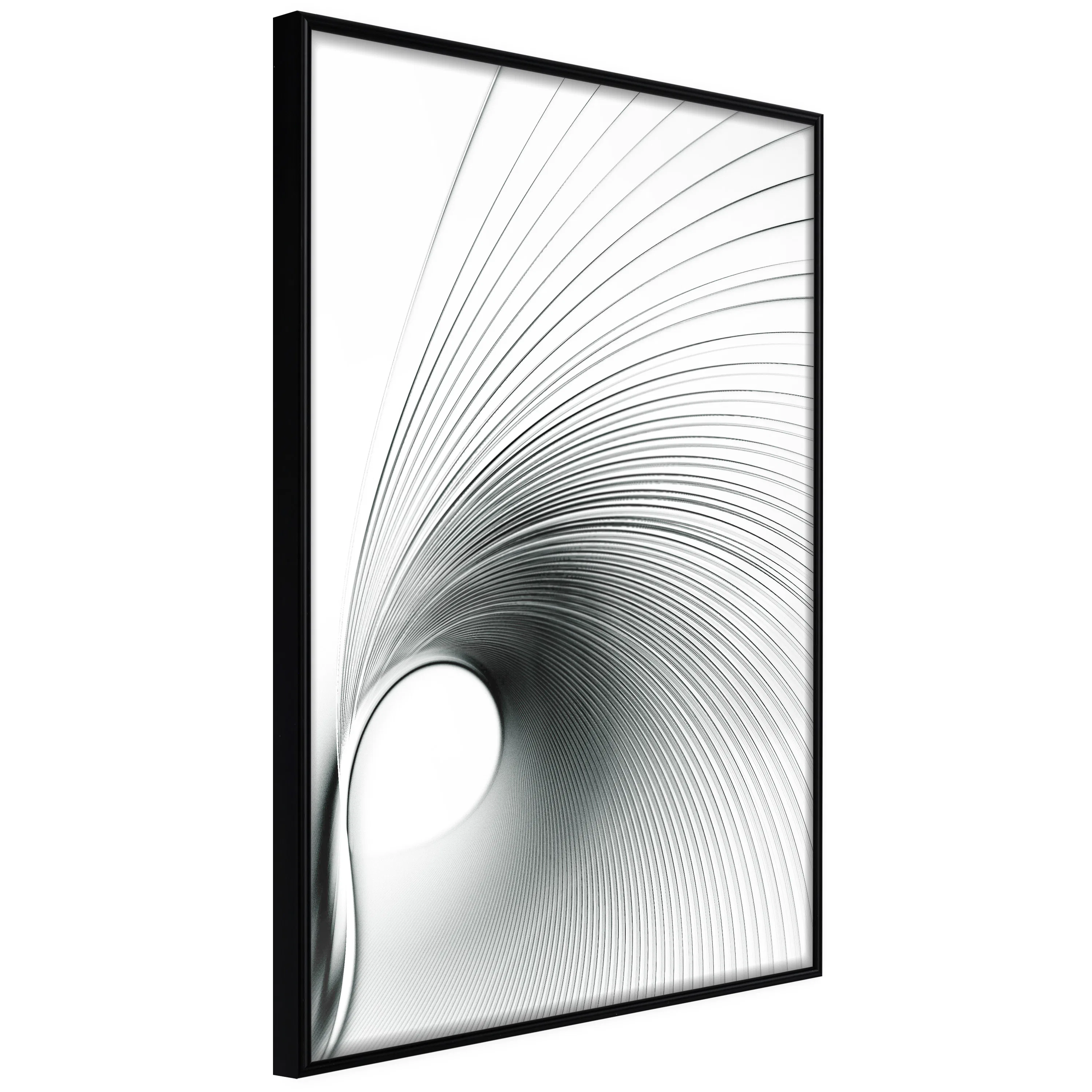 Poster Artgeist Affisch Time Curve