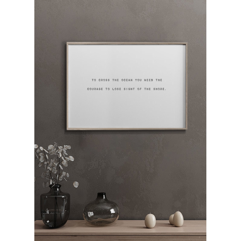 Poster Gallerix Courage