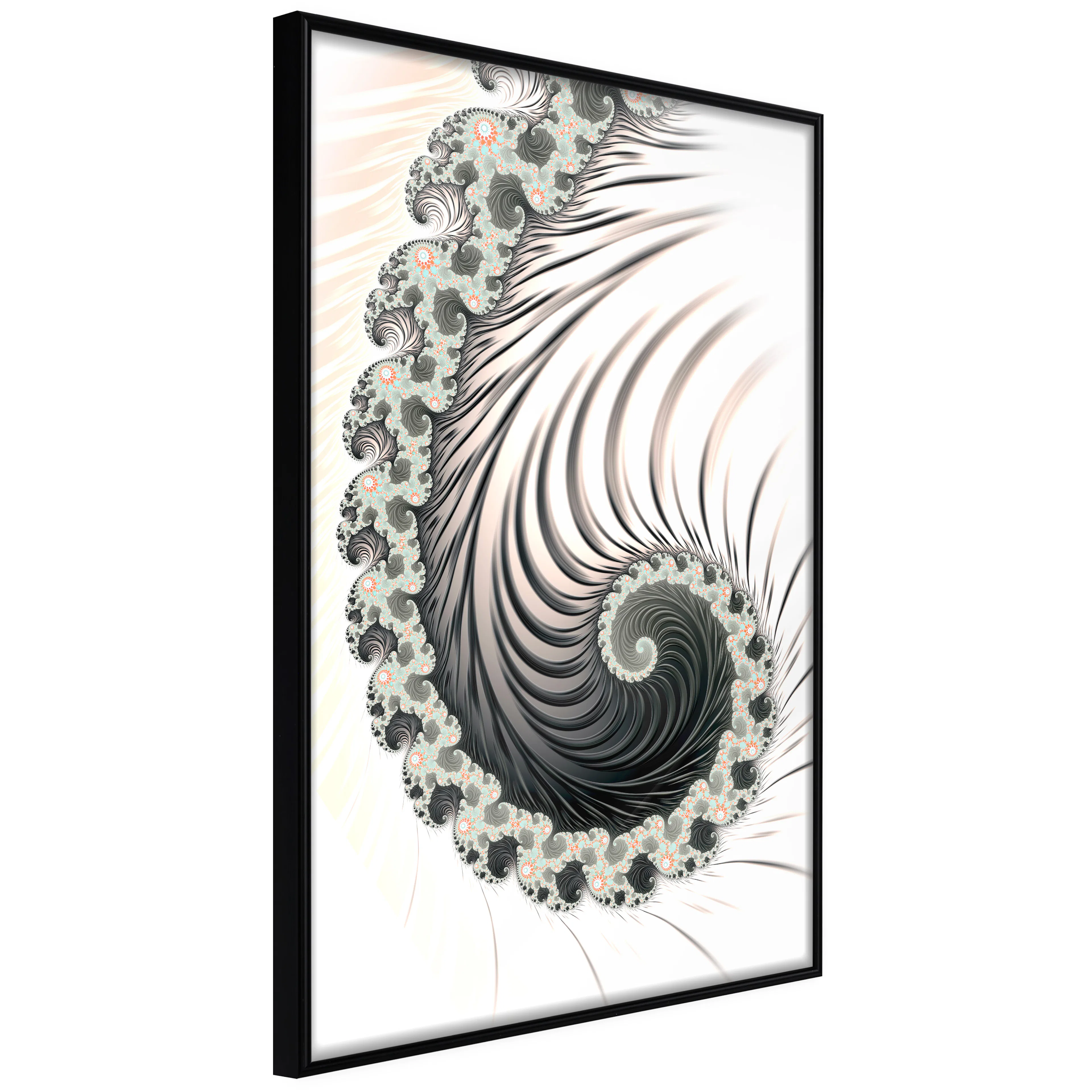 Affisch - Ecstasy [Poster] 40x60 Svart ram, 40x60 cm