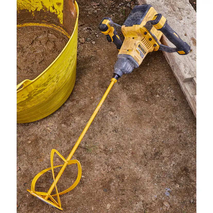 Maskinomrörare Dewalt DCD240X2-QW Med batteri och laddare 54 V