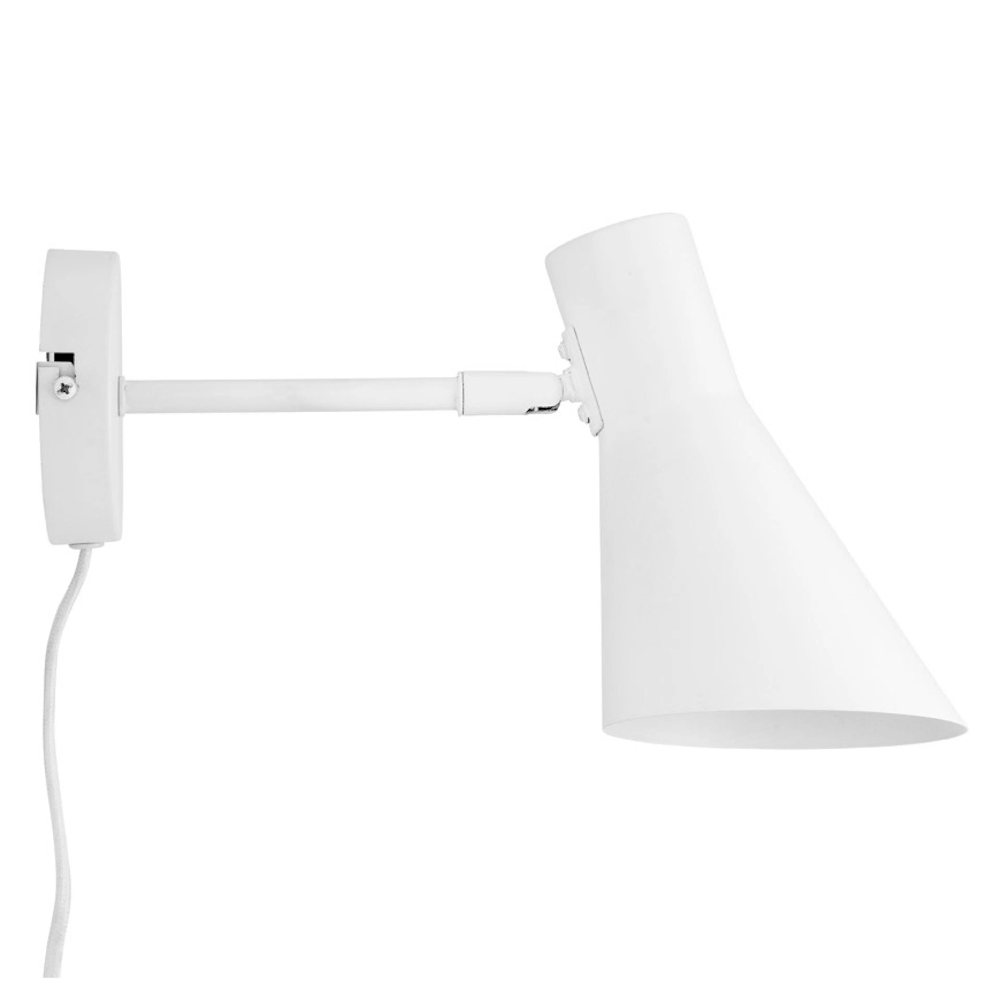 Vägglampa Dyberg Larsen DL12 Vit
