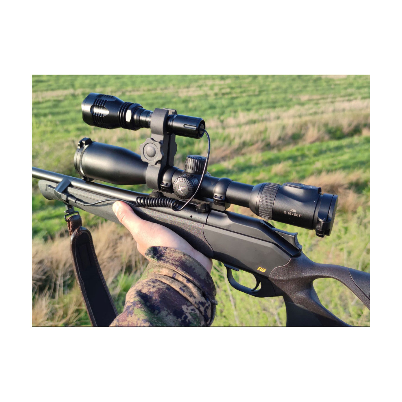 Ficklampa Genzo XO-G1000 LED 1000 lumen