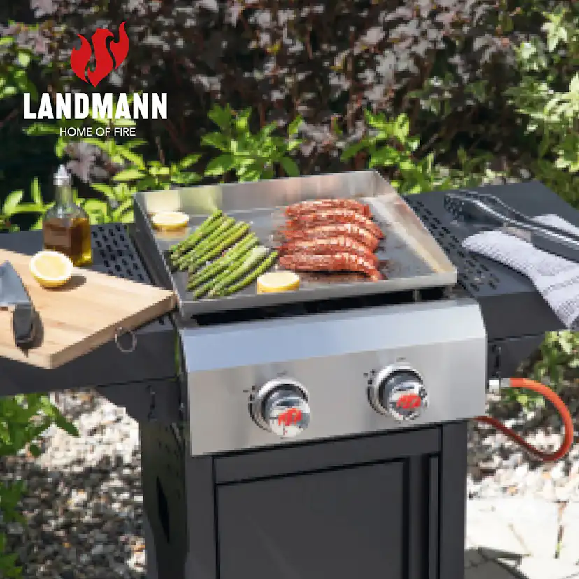 Stekbord Landmann i Rostfritt Stål