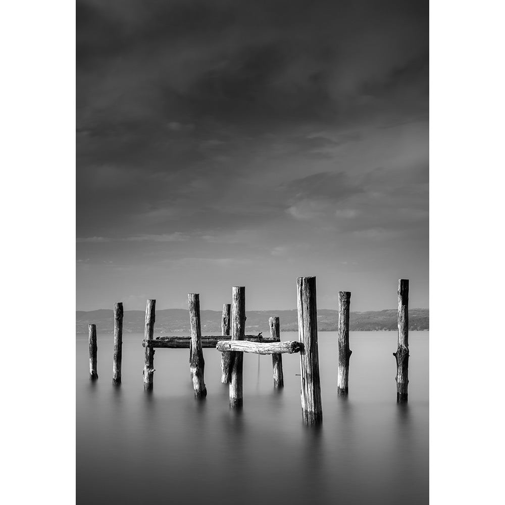 Posters Venture Home Ocean Svart/vit