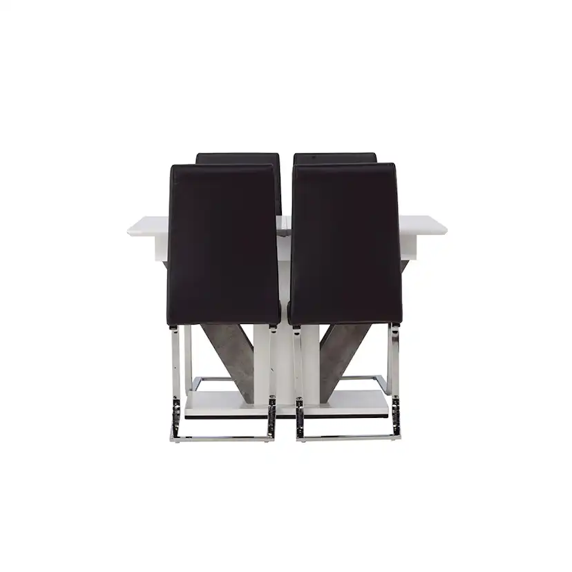 Matgrupp Venture Home Disa med 4 Tempo Stolar