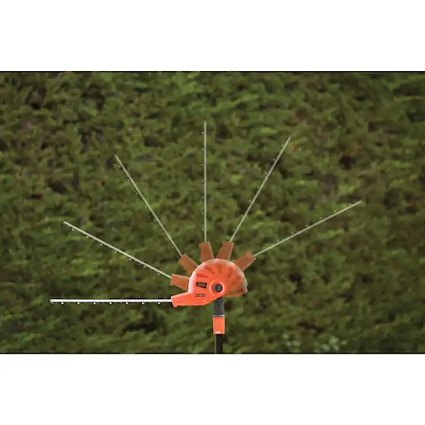Häcksax Black & Decker PH5551 550W 51Cm
