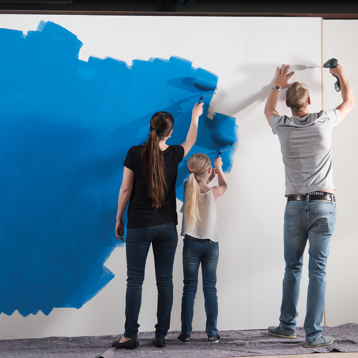 Spånskiva Walls to Paint Forestia 12x620x2500