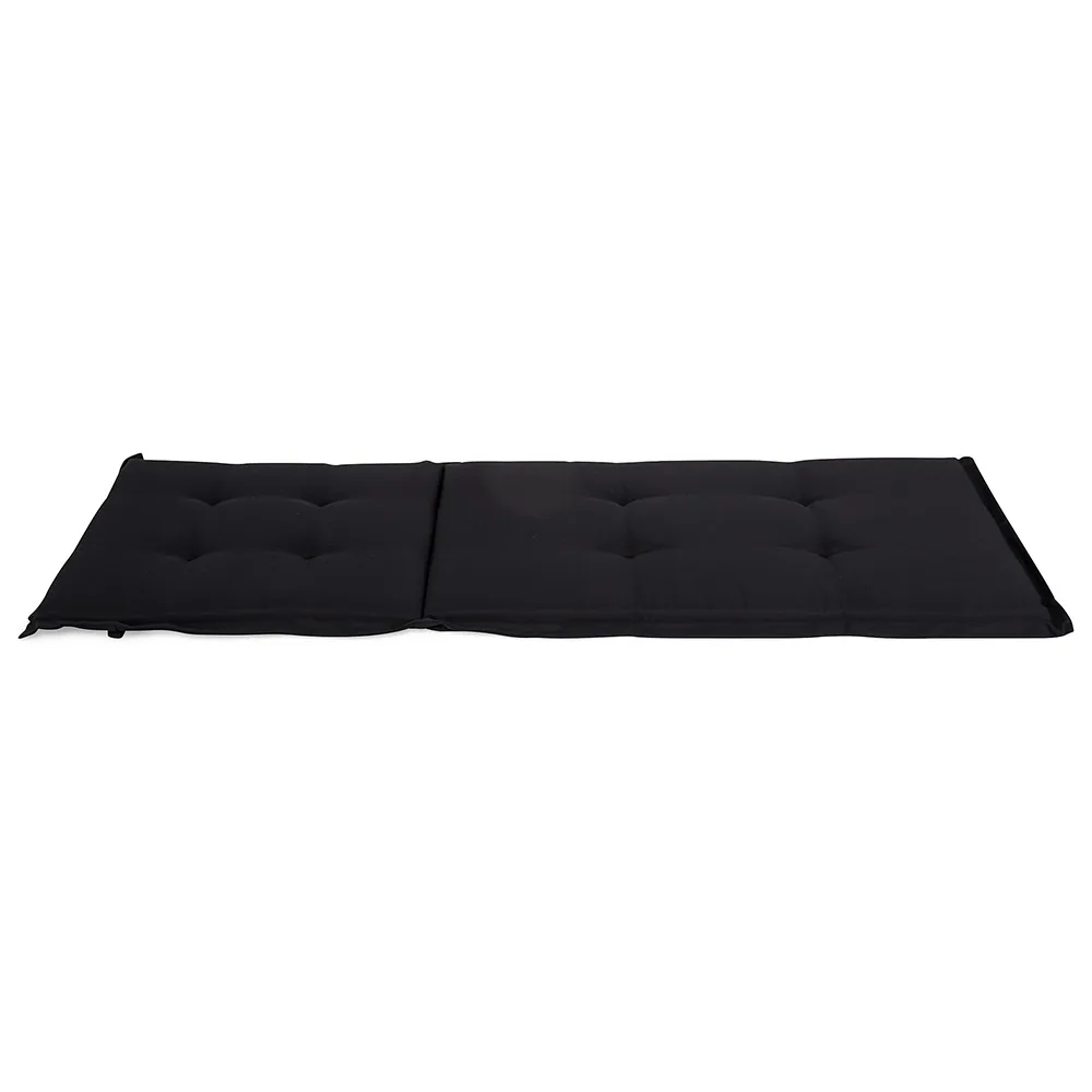 Solsängsdyna Comfort Garden Bahamas Dyna för Solsäng, 193 cm, Svart