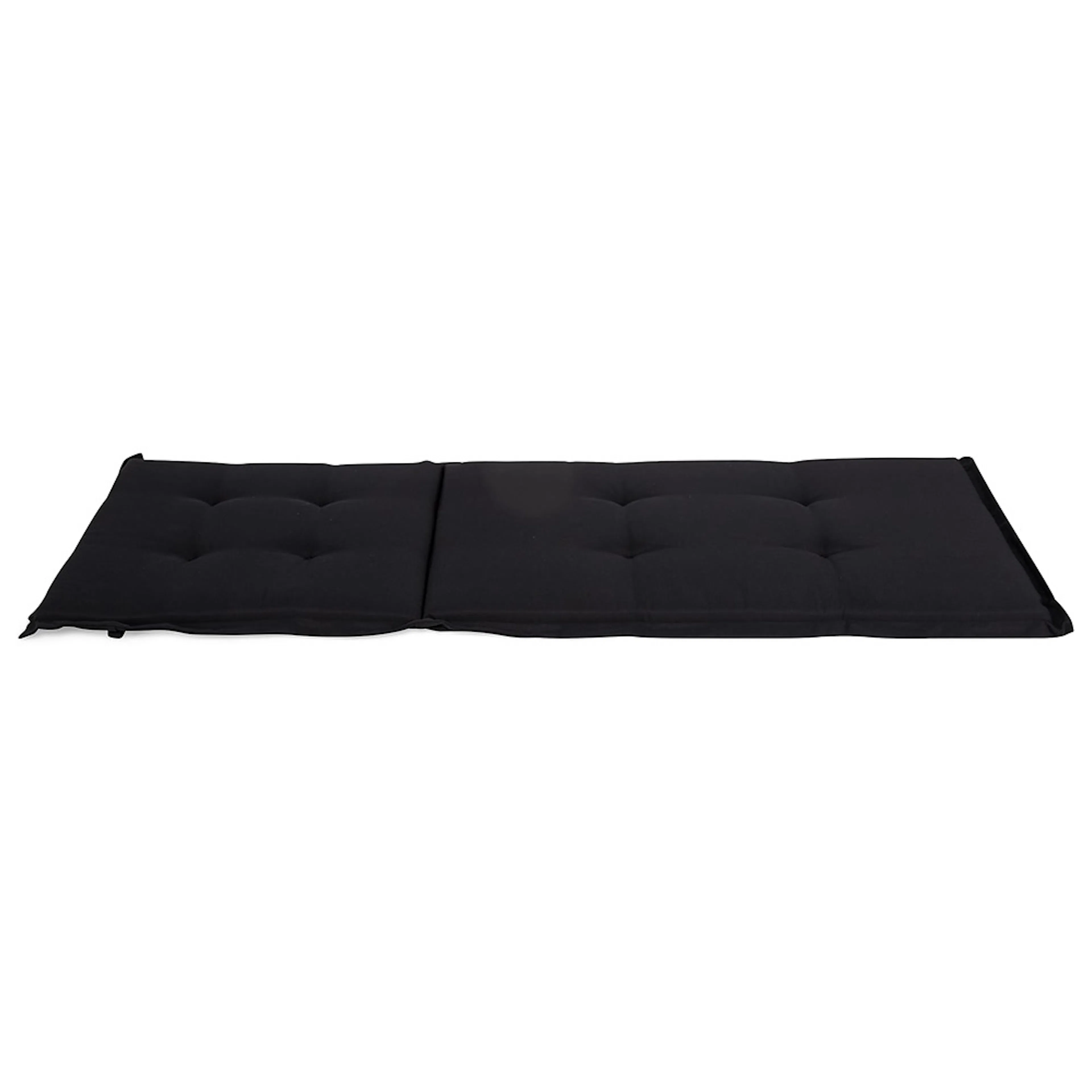 Solsängsdyna Comfort Garden Bahamas Dyna för Solsäng, 193 cm, Svart