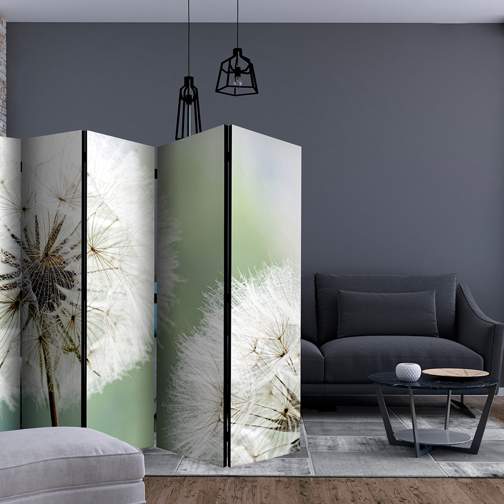 Rumsavdelare Skärmvägg Arkiio Two Dandelions II 225x172 cm