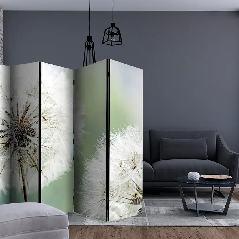 Rumsavdelare Skärmvägg Arkiio Two Dandelions II 225x172 cm